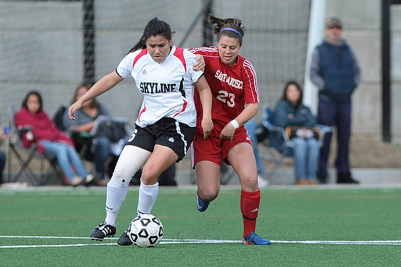 Women's Soccer: Skyline at CCSF