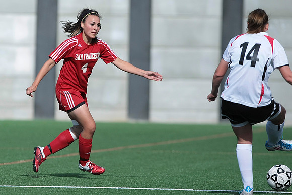 Women's Soccer: Skyline at CCSF