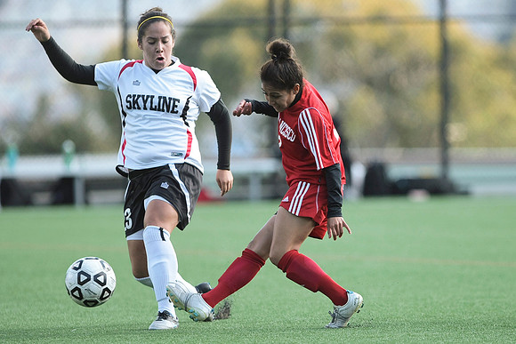 Women's Soccer: Skyline at CCSF