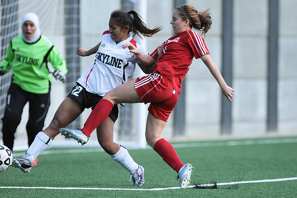 Women's Soccer: Skyline at CCSF