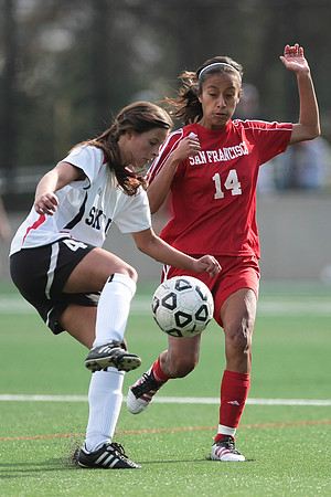 Women's Soccer: Skyline at CCSF