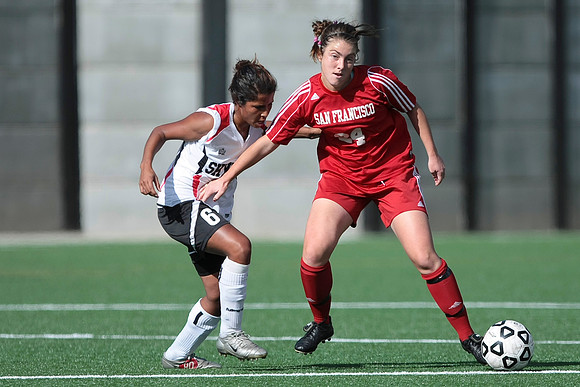 Women's Soccer: Skyline at CCSF