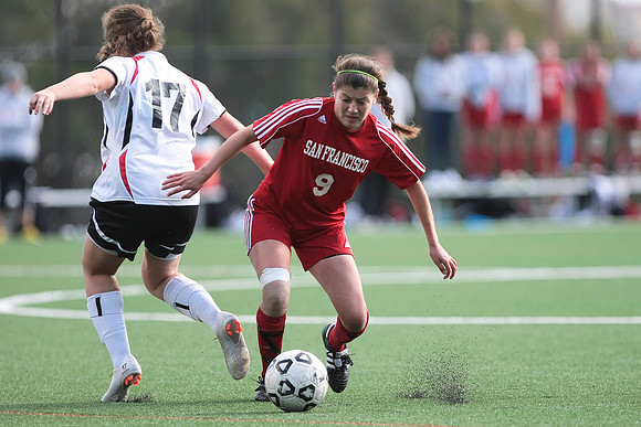 Women's Soccer: Skyline at CCSF