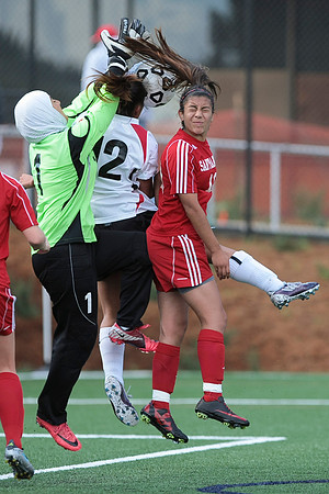 Women's Soccer: Skyline at CCSF