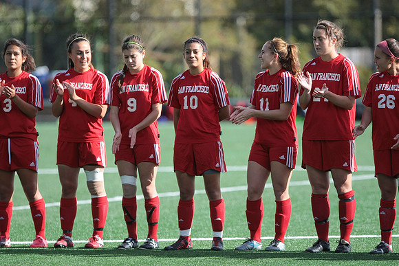 Women's Soccer: Skyline at CCSF