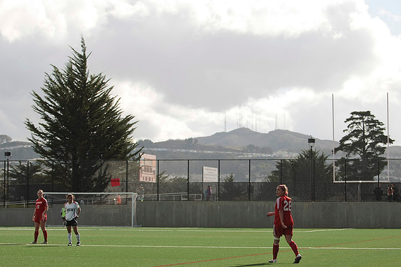 Women's Soccer: Skyline at CCSF