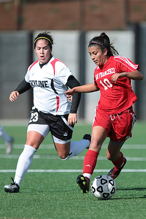 Women's Soccer: Skyline at CCSF