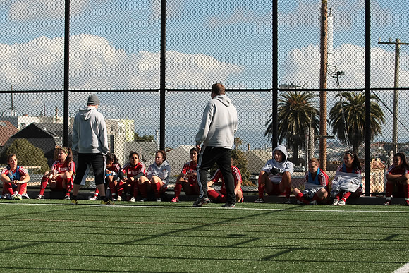 Women's Soccer: Skyline at CCSF
