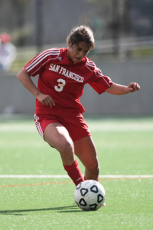 Women's Soccer: Skyline at CCSF