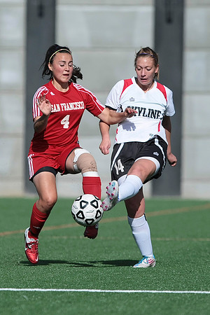 Women's Soccer: Skyline at CCSF