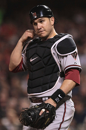 MLB: Arizona Diamondbacks at San Francisco Giants