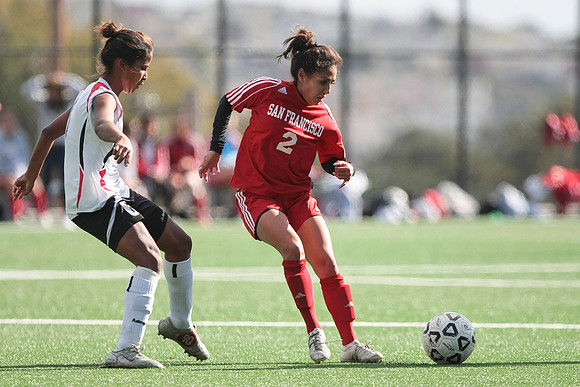 Women's Soccer: Skyline at CCSF