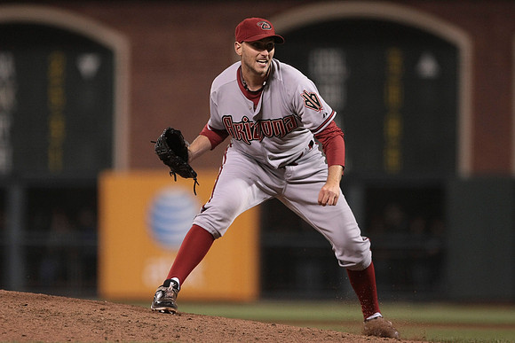 MLB: Arizona Diamondbacks at San Francisco Giants