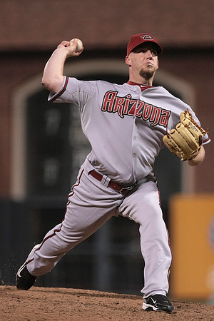 MLB: Arizona Diamondbacks at San Francisco Giants