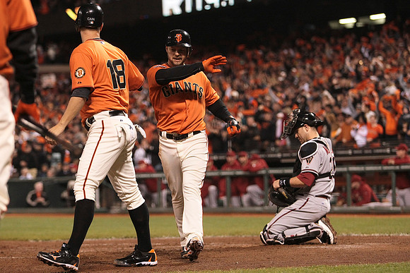 MLB: Arizona Diamondbacks at San Francisco Giants