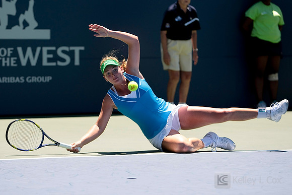 TENNIS: Bank of the West Classic-Marino vs Vandeweghe