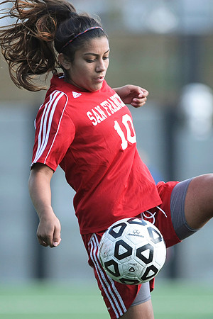 Women's Soccer: Skyline at CCSF