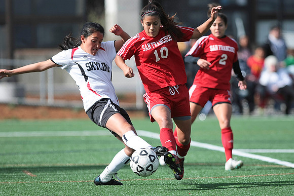 Women's Soccer: Skyline at CCSF