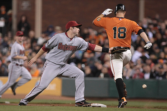 MLB: Arizona Diamondbacks at San Francisco Giants