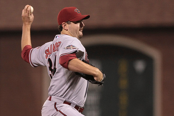 MLB: Arizona Diamondbacks at San Francisco Giants