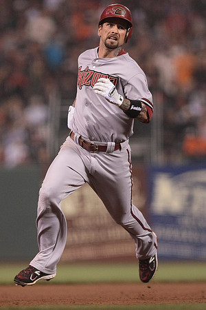 MLB: Arizona Diamondbacks at San Francisco Giants