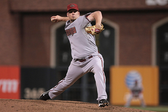 MLB: Arizona Diamondbacks at San Francisco Giants