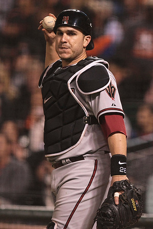 MLB: Arizona Diamondbacks at San Francisco Giants