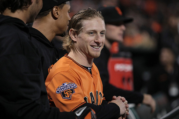 MLB: Arizona Diamondbacks at San Francisco Giants