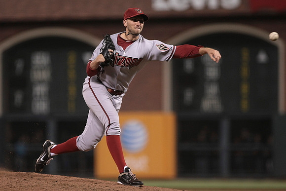MLB: Arizona Diamondbacks at San Francisco Giants