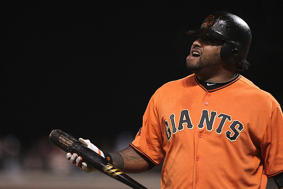 MLB: Arizona Diamondbacks at San Francisco Giants