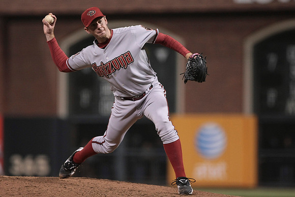MLB: Arizona Diamondbacks at San Francisco Giants