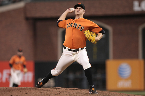 MLB: Arizona Diamondbacks at San Francisco Giants