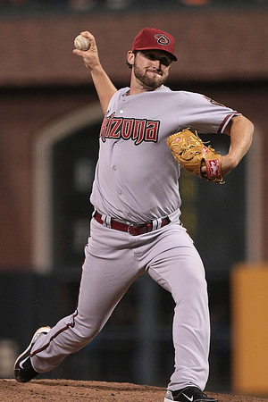 MLB: Arizona Diamondbacks at San Francisco Giants