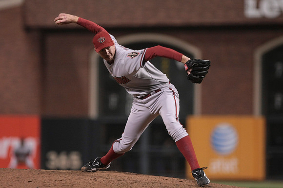 MLB: Arizona Diamondbacks at San Francisco Giants