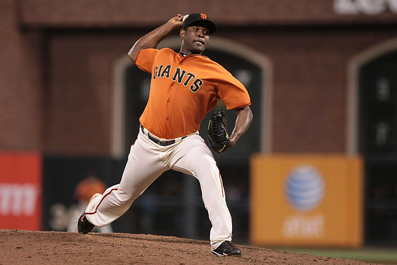 MLB: Arizona Diamondbacks at San Francisco Giants