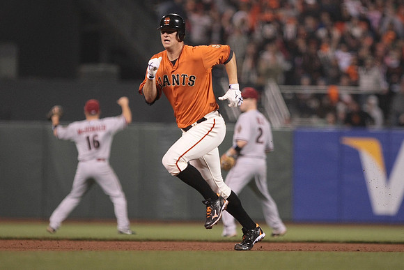 MLB: Arizona Diamondbacks at San Francisco Giants