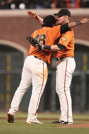 MLB: Arizona Diamondbacks at San Francisco Giants