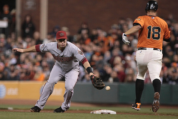 MLB: Arizona Diamondbacks at San Francisco Giants