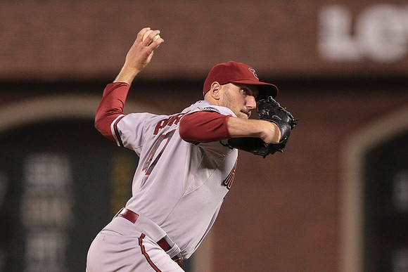 MLB: Arizona Diamondbacks at San Francisco Giants
