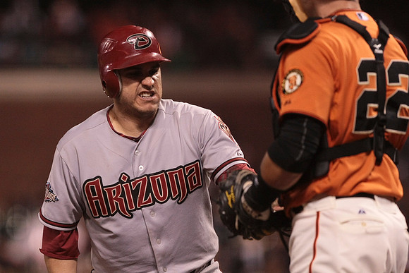 MLB: Arizona Diamondbacks at San Francisco Giants