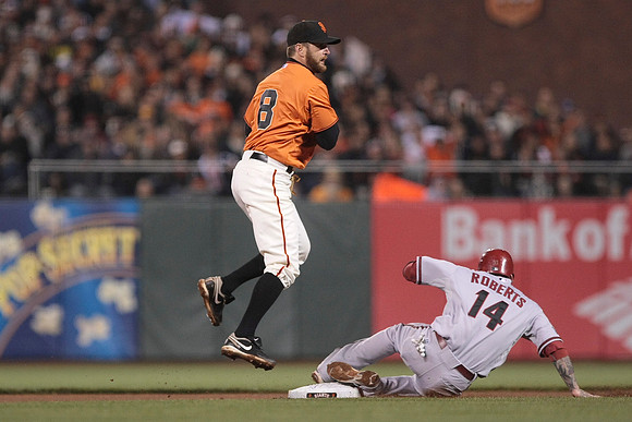 MLB: Arizona Diamondbacks at San Francisco Giants