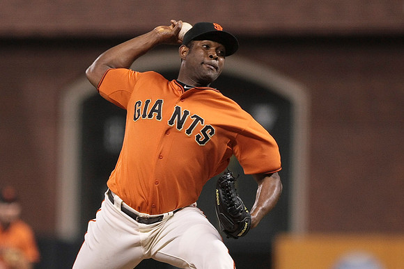 MLB: Arizona Diamondbacks at San Francisco Giants
