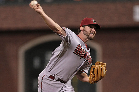 MLB: Arizona Diamondbacks at San Francisco Giants