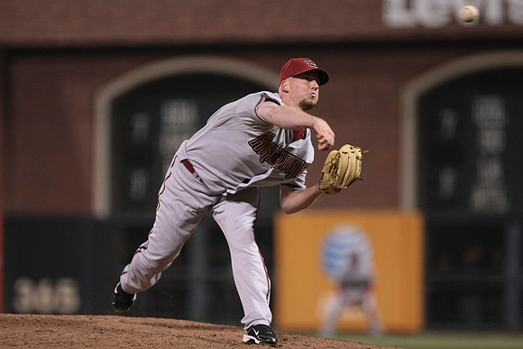 MLB: Arizona Diamondbacks at San Francisco Giants