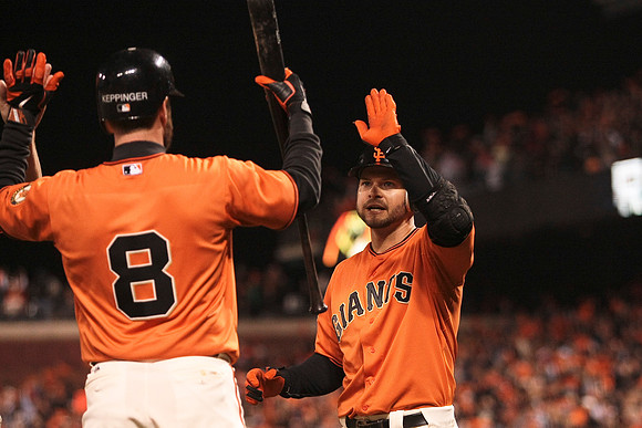 MLB: Arizona Diamondbacks at San Francisco Giants