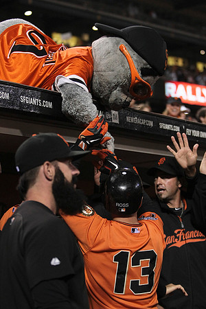 MLB: Arizona Diamondbacks at San Francisco Giants