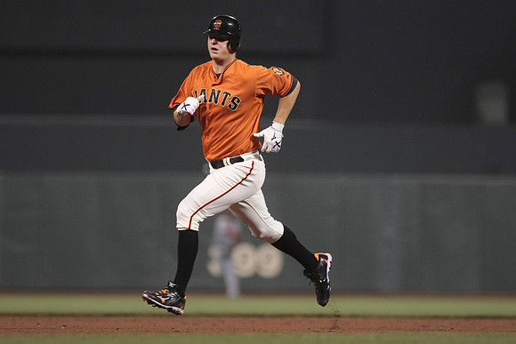 MLB: Arizona Diamondbacks at San Francisco Giants
