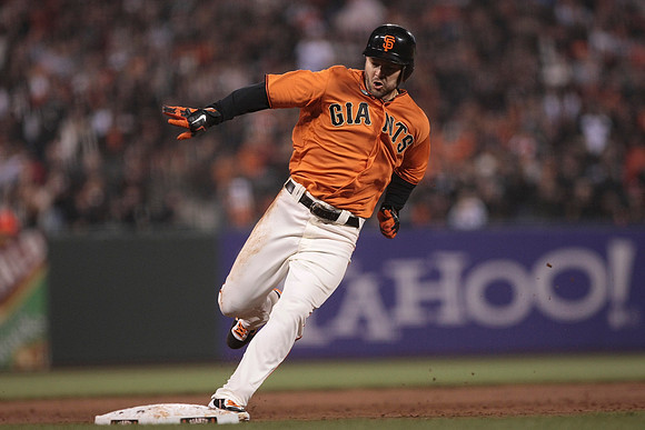 MLB: Arizona Diamondbacks at San Francisco Giants
