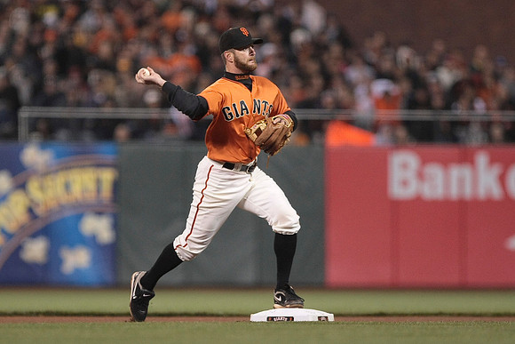 MLB: Arizona Diamondbacks at San Francisco Giants