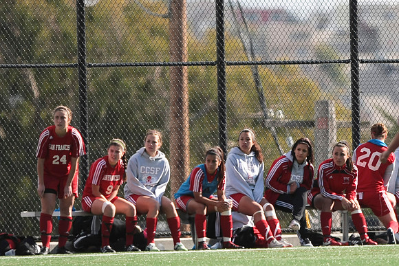 Women's Soccer: Skyline at CCSF